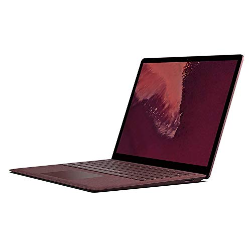 Microsoft Surface Laptop 2 (Intel Core i5, 8GB RAM, 256 GB) – Burgundy (Renewed)