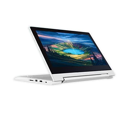 Lenovo Chromebook Flex 3 11″ 2 in 1 Touchscreen Laptop, 11.6-Inch HD IPS Display, MediaTek MT8173C Processor, 4GB LPDDR3, 192GB Storage Space(64GB eMMC + 128GB Micro SD), Chrome OS, Blizzard White