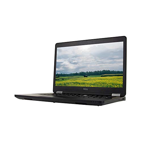 Dell Latitude E5470 14 inches Laptop, Core i5-6300U 2.4GHz, 8GB RAM, 480GB Solid State Drive, Windows 10 Pro 64Bit (Renewed)