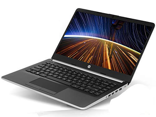 HP 14 (14-dk0002dx) Laptop, 14″ HD Display, AMD A9-9425 Upto 3.7GHz, 4GB RAM, 128GB NVMe SSD, HDMI, Card Reader, Wi-Fi, Bluetooth, Windows 10 Home S