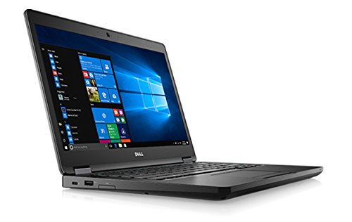 Dell 2YTYK Latitude E5480 14″ Touchscreen Laptop with Intel Core i5-7300U, 8GB RAM, 256GB SSD, Black