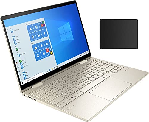 HP Envy X360 2-in-1 13.3 inch FHD IPS Touch-Screen Laptop | 11th Generation Intel Core i5-1135G7 Backlit Keyboard Fingerprint Windows 10 Home (8GB DDR4 RAM 256GB SSD |Mouse Pad), Gold | The Storepaperoomates Retail Market - Fast Affordable Shopping