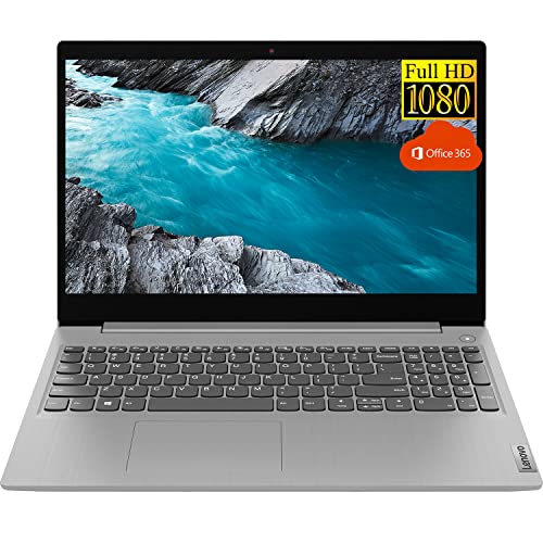 2022 Newest Lenovo IdeaPad 3 Laptop, 15.6″ FHD Display, Intel Quad-Core Processor, Intel UHD Graphics, 4GB RAM, 128GB PCIe SSD, Bluetooth 5.0, Windows 11, Office 365 1-Year Subscription Included | The Storepaperoomates Retail Market - Fast Affordable Shopping
