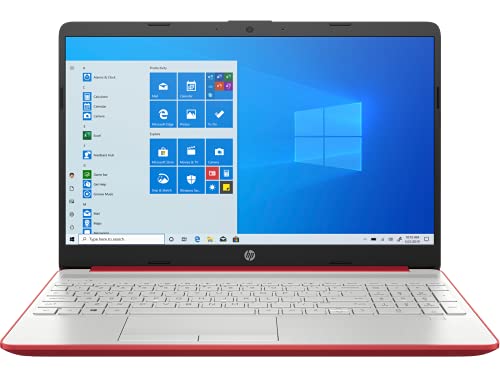 HP 15-dw0083wm Laptop, 15.6″ HD (1366 x 768), Intel Pentium Silver N5030, 4 GB RAM, 128 GB SSD, Webcam, Windows 10 S