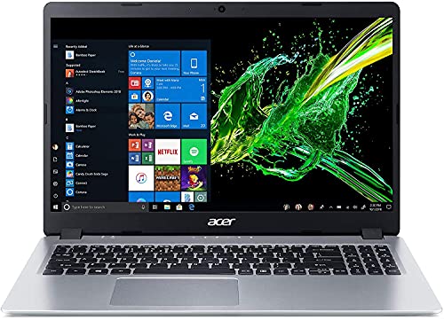 Acer 2022 Newest Aspire 5 Premium Laptop: 15.6″ FHD 1080P Display, AMD Ryzen 3 3200U(Beat i5-7200u), 16GB RAM, 512GB SSD, Backlit KB, WiFi, HDMI, Win10s with Aloha Bundle