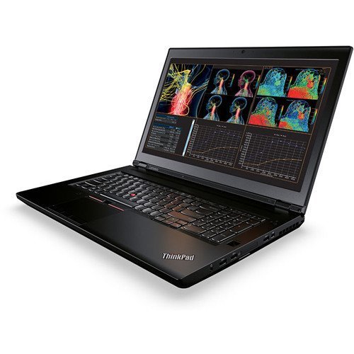 Lenovo ThinkPad P71 17.3” Mobile Workstation Laptop (Intel i7 Quad Core Processor, 64GB RAM, 1TB HDD + 512GB SSD, 17.3 inch FHD 1920×1080 Display, NVIDIA Quadro M620M, Win 10 Pro)