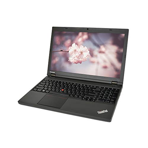 Lenovo ThinkPad T540P 15.6in Laptop, Core i5-4300M 2.6GHz, 16GB Ram, 500GB HDD, DVD, Windows 10 Pro 64bit (Renewed)