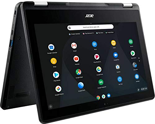 Acer Spin 11 2-in-1 Convertible 11.6″ HD Touchscreen WLED-Backlit Chromebook, Intel Celeron N3350 Processor, 4GB Memory, 32GB eMMC, Bluetooth, WiFi, Webcam, Google Chrome OS, Obsidian Black | The Storepaperoomates Retail Market - Fast Affordable Shopping
