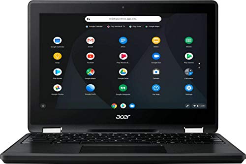 Acer Spin 11 2-in-1 Convertible 11.6″ HD Touchscreen WLED-Backlit Chromebook, Intel Celeron N3350 Processor, 4GB Memory, 32GB eMMC, Bluetooth, WiFi, Webcam, Google Chrome OS, Obsidian Black | The Storepaperoomates Retail Market - Fast Affordable Shopping