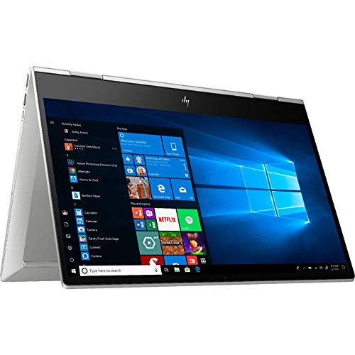 HP Envy X360 2-in-1 Touchscreen Laptop 15.6″ FHD i7-10510U Business PC, 16GB RAM, 512GB SSD, Quad-Core up to 4.90 GHz, USB-C, Fingerprint, Backlight Keyboard, B&O Speakers, Webcam, Win 10