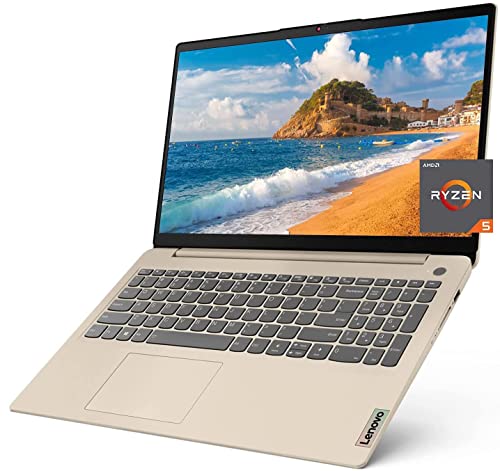 2021 Newest Lenovo Ideapad 3 15.6” FHD Laptop, AMD Ryzen 5 5500U(up to 4.0GHz), 20GB RAM 512GB NVMe SSD, AMD Radeon 7 Graphics, up to 12 Hours, Webcam HDMI w/ Accessories