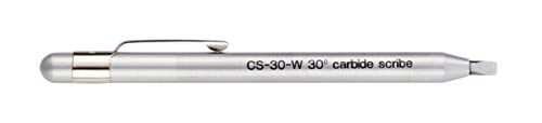 Miller CS-30-W Series 30-Degree-Wedge Carbide Tip, Fiber-Optic Metal-Marking Pen