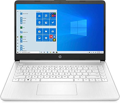 HP 14-fq0032ms Laptop for Business and Student, 14″ LED Touchscreen, AMD Ryzen 3 3250U Processor(up to 3.5 GHz), 8GB RAM, 128GB SSD, Webcam, WiFi, Ethernet, HDMI, USB-A&C, Win10 (Renewed)