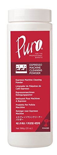Puro Caff – 20 Ounce – Espresso Machine Cleaner Cleaning Powder Back Flush Espresso Machines Clean Airpots