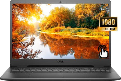 Dell Inspiron 3501 15.6”FHD Touchscreen Business Laptop, Intel Core i5-1135G7 Processor, Windows 10 Pro, 16GB RAM, 512GB SSD, Wi-Fi, HDMI, Webcam, Bluetooth, Black