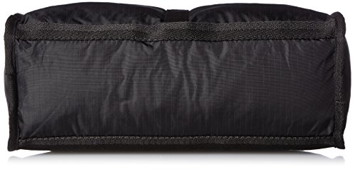 LeSportsac Classic Deluxe Shoulder Satchel Handbag, Black | The Storepaperoomates Retail Market - Fast Affordable Shopping