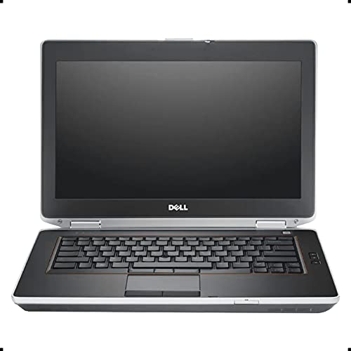 Dell LAT E6420 Laptop, Core i5-2520m, 2.5 GHz, 128 SSD, Windows 10 Professional, Black (Renewed)