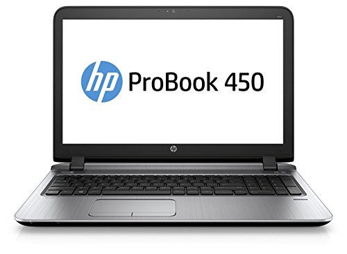 HP ProBook 450 G1 Notebook Intel i5 4200M 2.5G, 8GB RAM, 500GB HDD, 15.6in LCD, Win 10 Pro (Renewed)