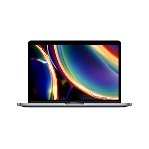 Apple 2020 MacBook Pro with Intel Processor (13-inch, 16GB RAM, 512GB SSD Storage) – Space Gray
