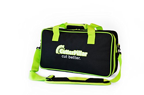 Cutterpillar Padded Nylon Crop Trimmer Storage Tote Bag with Multiple Handles and Detachable Shoulder Strap