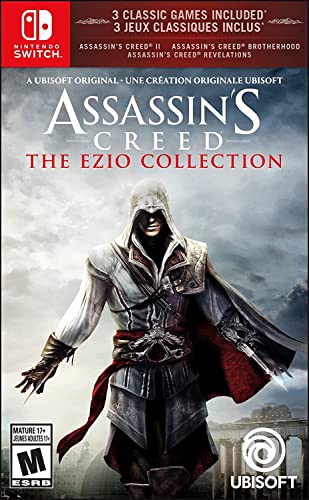 Assassin’s Creed The Ezio Collection – Nintendo Switch Standard Edition