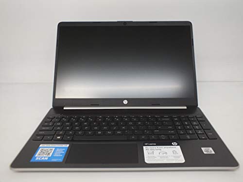 HP 15-DY1051WM Notebook 15.6″ HD i5-1035G1 1GHz 8GB RAM 256GB SSD Win 10 Home Natural Silver
