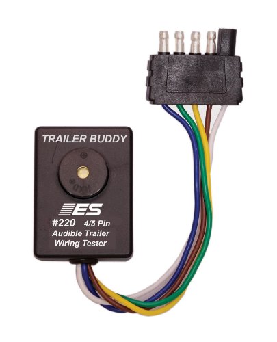 ESI 220 4/5 Pin Flat Trailer Wiring Buddy