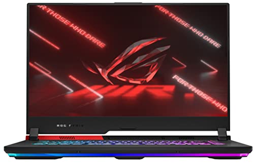 Asus ROG G15 Advantage Edition Gaming Laptop 15.6” 300Hz FHD+IPS Display (AMD Ryzen 9 5900HX 8-Core, 16GB RAM, 512GB PCIe SSD, AMD RX 6800M 12GB, RGB Backlit KB, WiFi 5, BT 5.2, Win11H) w/Hub