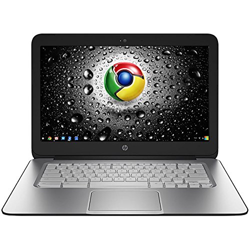 HP Chromebook 14 Intel Celeron 4GB 16GB 14.0” Google Chromebook Laptop PC (Black)