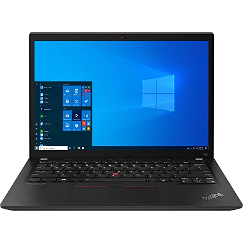 Latest Lenovo ThinkPad X13 Gen 2 Laptop, 11th gen Intel i7-1165G7, 13.3″ FHD+ (1920×1200) IPS, Anti-Glare, 16 GB DDR4, 1TB SSD, Weighs 2.83 lbs, Win 10 Pro- Black