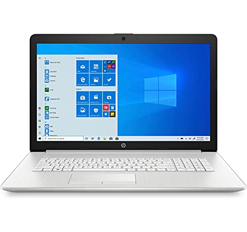 HP 17.3in HD Touchscreen Laptop 10th Gen Intel i5 8GB RAM 256GB SSD DVDRW Win 10 (Renewed)