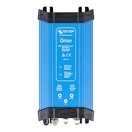 Victron Energy Orion IP20 24/12-Volt 70 amp DC-DC Converter Non-Isolated, High Power
