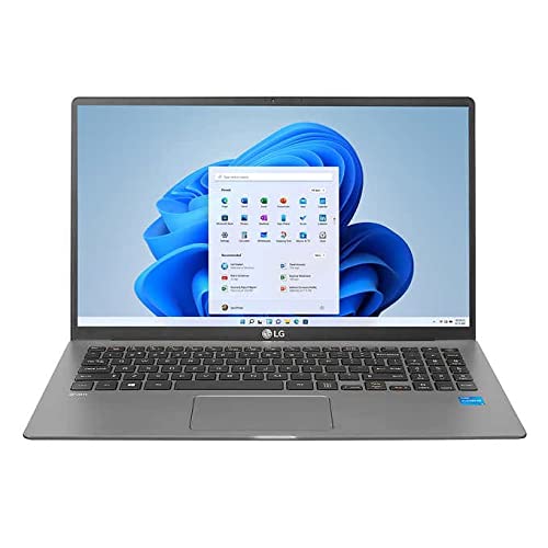 LG Gram 15Z95N Laptop: Core i5-1135G7, 16GB RAM, 512GB SSD, 15.6″ Full HD IPS Display, Backlit Keyboard, Windows 11