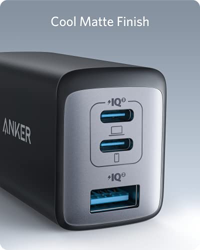 Anker USB C Charger, 735 Charger (Nano II 65W), PPS 3-Port Fast Compact Foldable Wall Charger, Anker New Nylon USB C to USB C Cable (6ft 60W, 2-Pack), USB 2.0 Type C Charging Cable | The Storepaperoomates Retail Market - Fast Affordable Shopping
