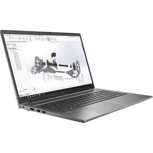 HP ZBook Power G7 15.6″ Mobile Workstation – Intel Core i7 (10th Gen) i7-10750H Hexa-core (6 Core) 2.60 GHz – 16 GB RAM – 512 GB SSD – in-Plane Switching (IPS) Technology – English Keyboard – 15.