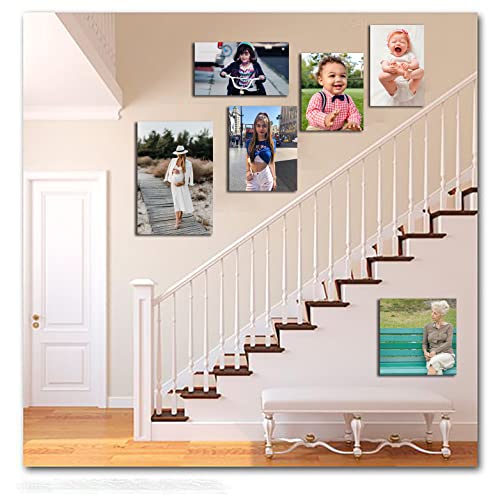 Custom Canvas Prints with Your Photos, Great Home Room Decor, Nice Wall Decor Artwork, Personalized Canvas Picture for Family Pet Wedding Friends Holiday Birthday Gift, Framed, Record the Beauty of People’s Life, the Stage of Growth Up | The Storepaperoomates Retail Market - Fast Affordable Shopping