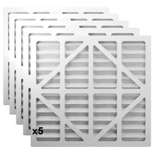 Abestorm MERV-10 Filter Replacement Set Replacement Filters for Filterair HEPA 550 Air Scrubber (5Pack)