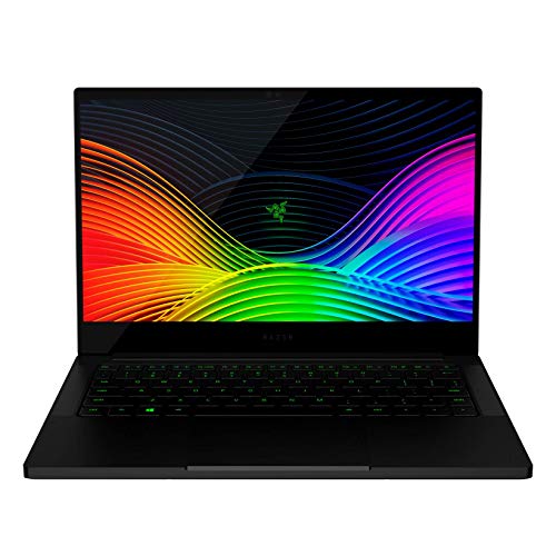 Razer Blade Stealth 13 Ultrabook Gaming Laptop: Intel Core i7-1065G7 4 Core, NVIDIA GeForce GTX 1650 Max-Q, 13.3″ UHD 4K 60Hz, 16GB RAM, 512GB SSD, CNC Aluminum, Chroma RGB, Thunderbolt 3, Black