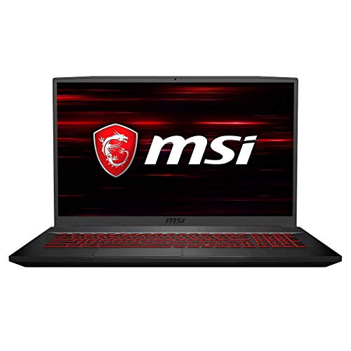 MSI GF75 17.3″ FHD 120Hz Thin Gaming Laptop, 10th Gen Intel Core i5-10300H, Backlight Keyboard, HDMI, Wi-Fi 6, Webcam, Amazon Alexa, USB-C, GeForce GTX 1650, Windows 10 (32GB RAM|1TB PCIe SSD)