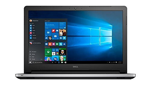 2016 Dell Inspiron 15 15.6-inch Touchscreen Flagship Laptop, AMD A10-8700P, 8GB, 1TB HDD, DVDRW, Radeon R6 Graphics, HDMI, Bluetooth, Win 10- Silver