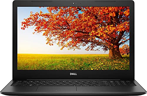 2021 Newest Dell Inspiron 3000 Laptop, 15.6 HD Display, Intel Core i5-1035G1, 16GB DDR4 RAM, 512GB PCIe SSD, Online Meeting Ready, Webcam, WiFi, HDMI, Win10 Home, Black