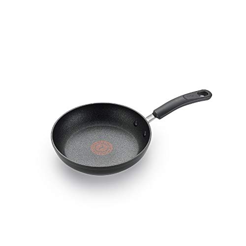 T-fal Titanium Advanced Cookware Fry Pan, 8-Inch, Black