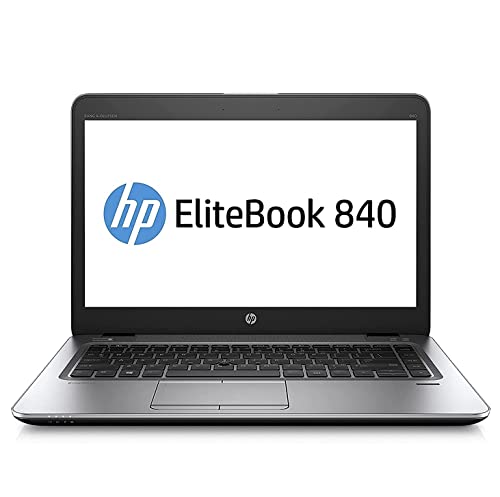 HP EliteBook 840 G3 14 inches FHD, Core i7-6600U 2.6GHz, 16GB RAM, 1TB Solid State Drive, Windows 10 Pro 64Bit, (Renewed)
