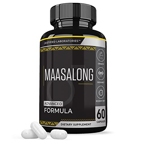 Maasalong All Natural Advanced Men’s Health Masalong Formula 60 Capsules