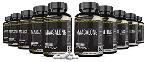 (10 Pack) Maasalong All Natural Advanced Men’s Health Masalong Formula 600 Capsules