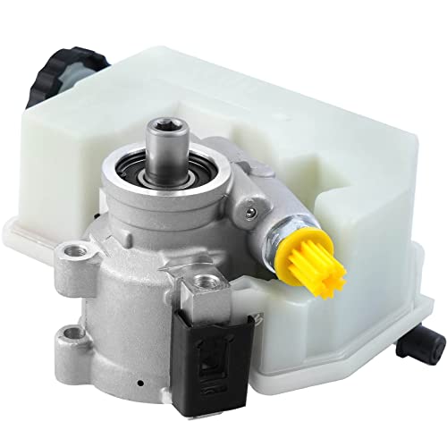 CHargo Power Steering Pump with Reservoir 20-64610 compatible for 2002 2003 2004 2005 2006 J.p Liberty 3.7L V6 New Power Assist Pump with Reservoir Replace OE-Quality 96-64610 | The Storepaperoomates Retail Market - Fast Affordable Shopping