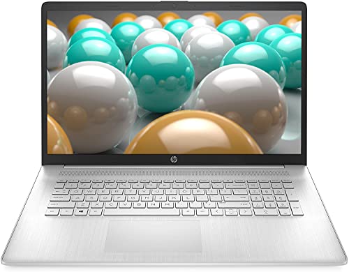 2022 HP 17.3 HD Business Laptop, 11th Gen Intel Quad Core i5 1135G7 up to 4.2 GHz , 16GB Natural silver 17-30.99 inches