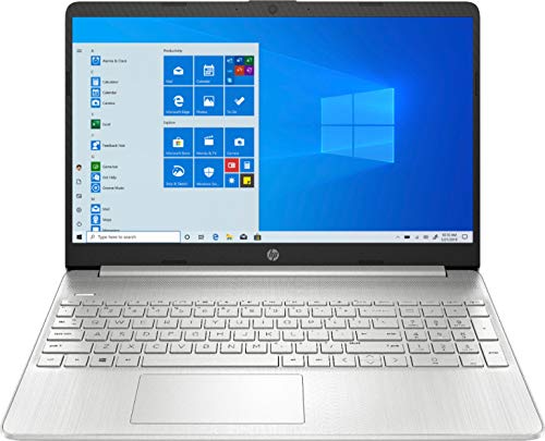 HP 15.6″ Full HD Touch-Screen Laptop, AMD Ryzen 7 4700U, 8GB Memory, 512GB SSD, Windows 10 Home, Natural Silver