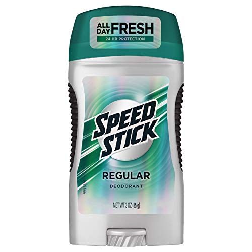 Speed Stick Men’s Deodorant, Regular, 3 Ounce