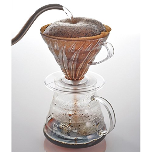 Hario V60 Plastic Coffee Dripper, Size 02, Clear | The Storepaperoomates Retail Market - Fast Affordable Shopping